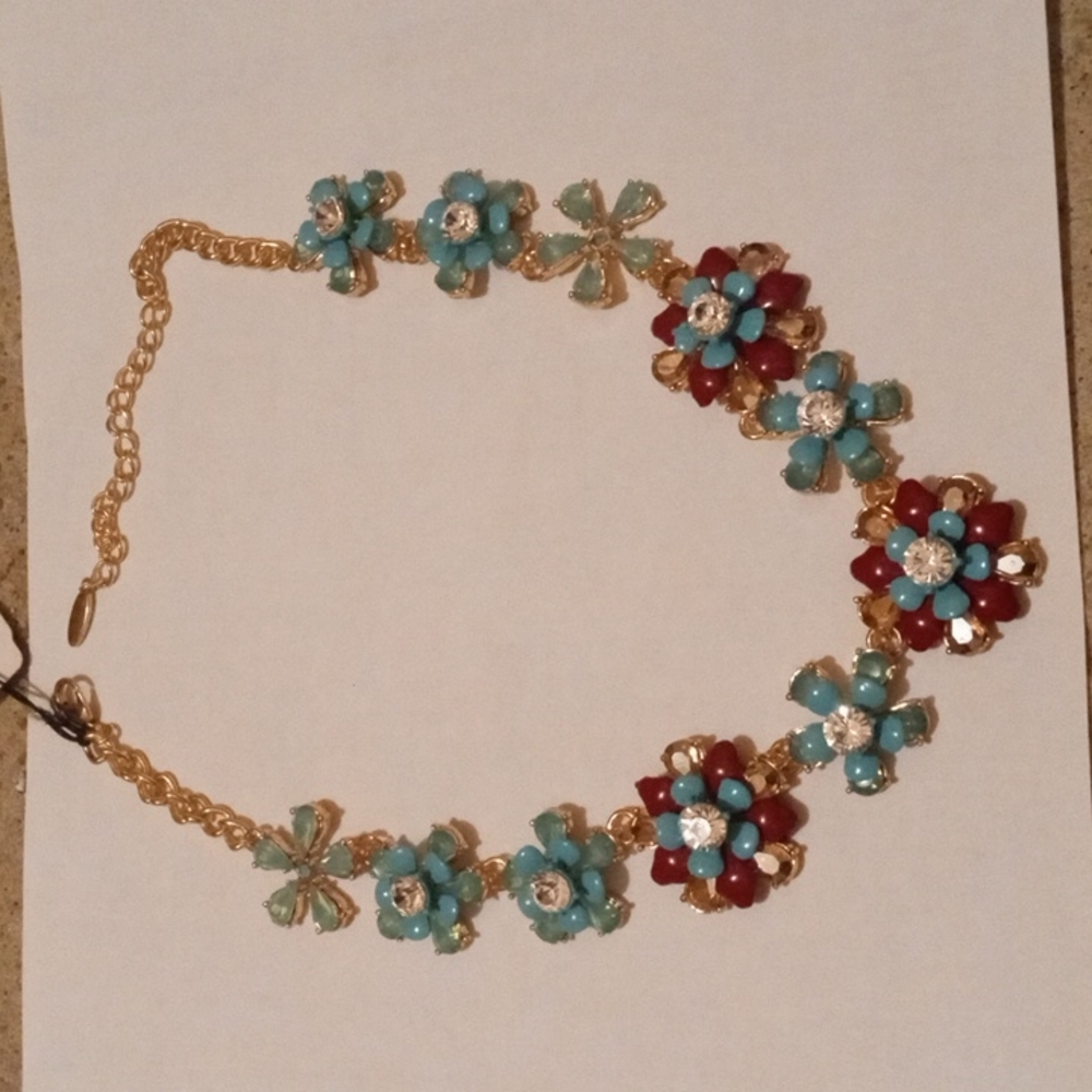Flowers Necklace